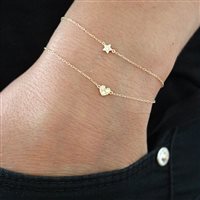 Bracciale Rue des Mille Donna in Oro giallo 18K-BRD 02 - 18K-BRD 02